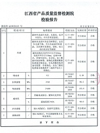 祺琳环保-产品检测报告证书